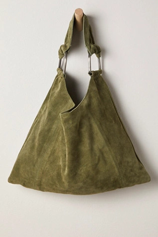 Bobbi Slouch Suede Tote | Free People (Global - UK&FR Excluded)