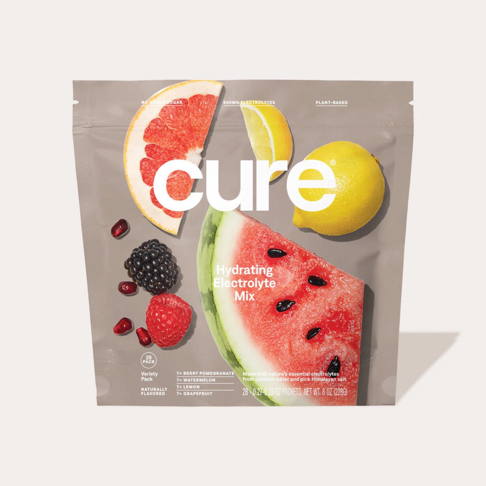 CURE Hydration: made with nature’s essential electrolytes from coconut water & pink Himalayan salt!

-Science Backed
-Plant Based
-Non-GMO
-No Added Sugar
-Vegan
-Gluten Free

Use my discount code: KENDALLRAYE20 for 20% OFF your order!

#LTKfamily #LTKsalealert #LTKhome
