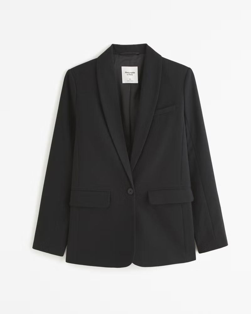 Midweight Classic Blazer | Abercrombie & Fitch (US)