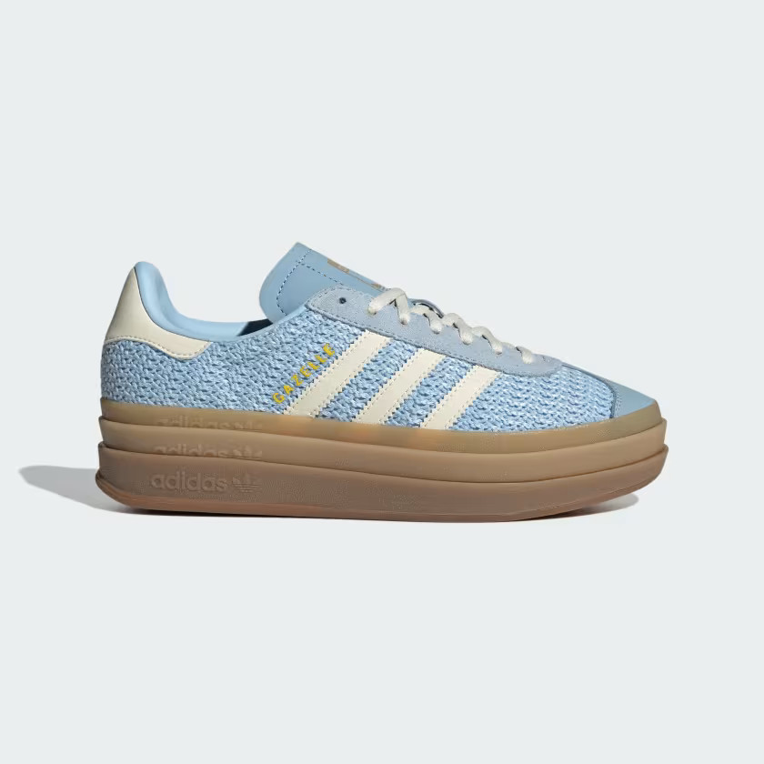 adidas GAZELLE BOLD SHOES - Blue | Free Shipping with adiClub | adidas US | adidas (US)
