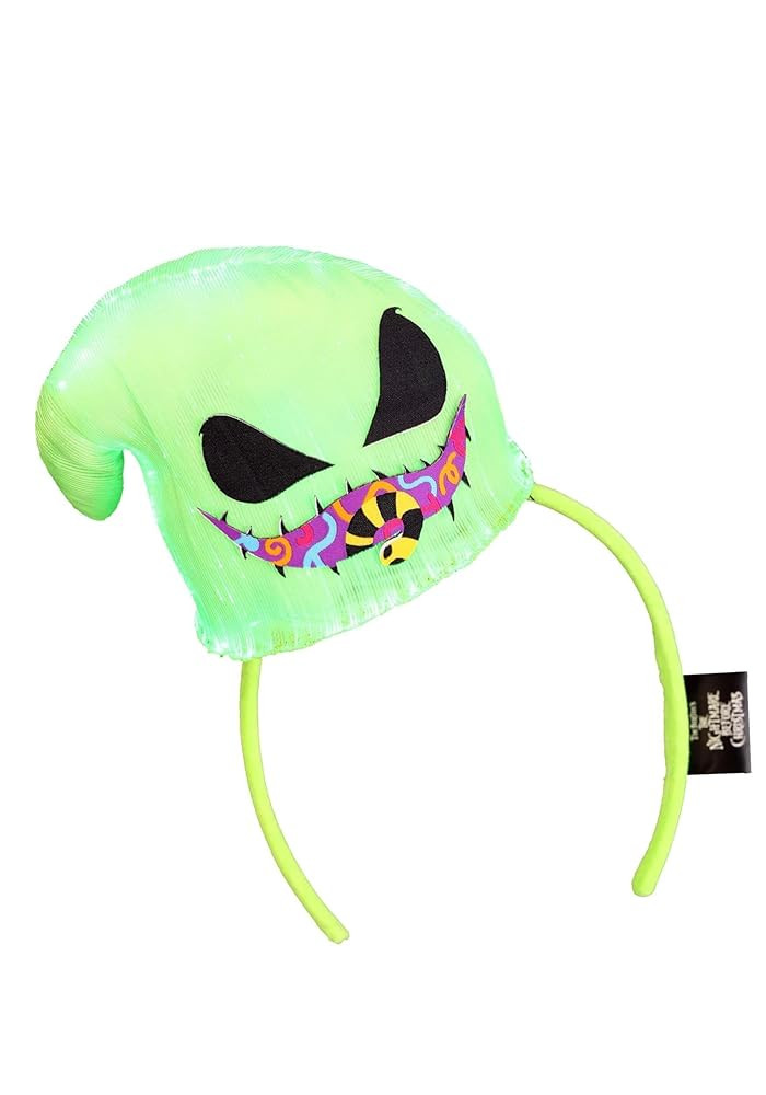 Disney Soft Oogie Boogie Light-Up Headband - Fiberfill Stuffed, Appliqued Details | Amazon (US)