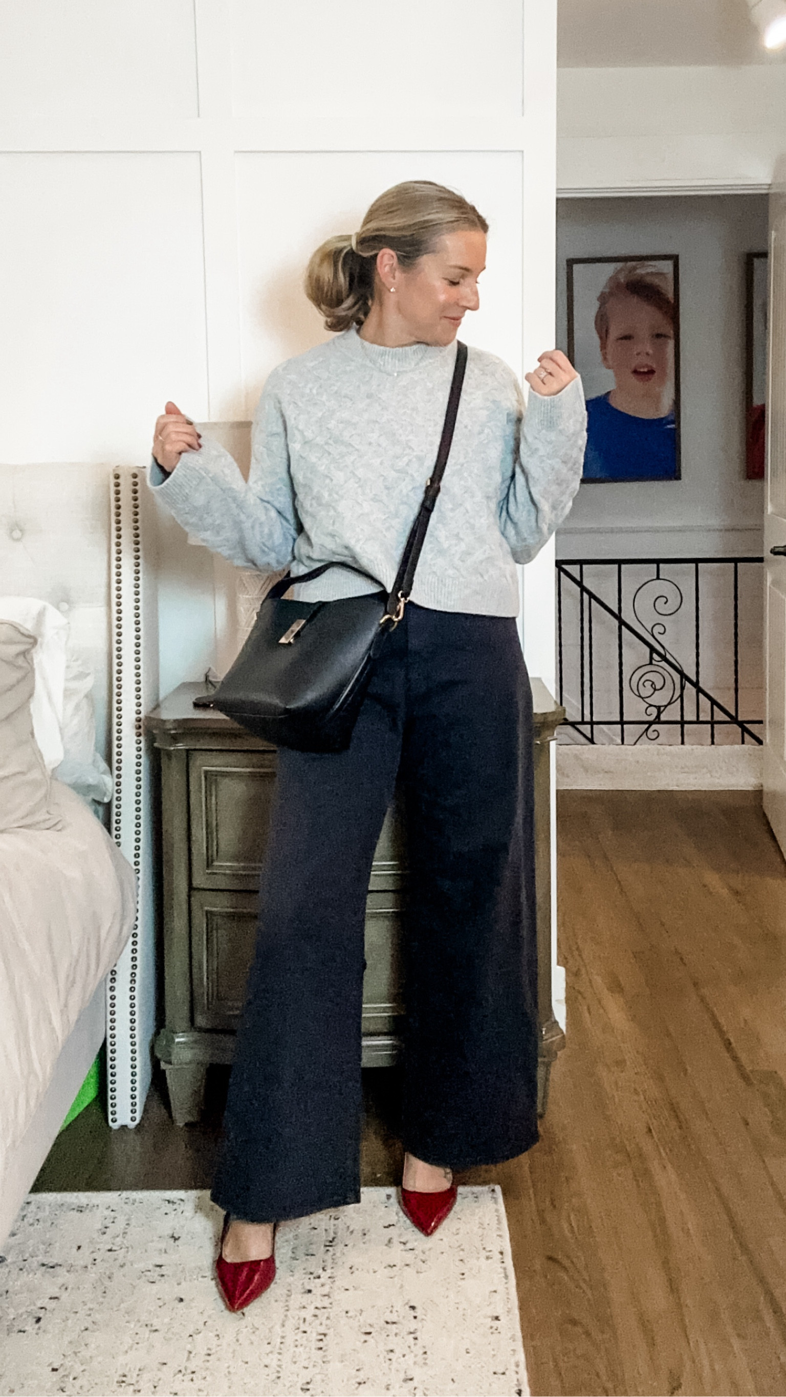 I nailed this elevated casual holiday look from Target…if I don’t say so myself. This is exactly what I would wear to stay warm, cozy and chic. Everything is under $30! Medium sweater. 10 pants but an 8 would’ve worked and 8 heels in the most gorgeous color! I have the pants in 4 colors! 

#LTKCyberWeek #LTKGiftGuide #LTKWatchNow

#LTKHoliday #LTKWatchNow #LTKCyberWeek