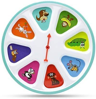 SpinMeal Plate - Healthy Nutrition Plate for Picky Eaters - Spin the Arrow - Meals Are Fun Again | Amazon (US)