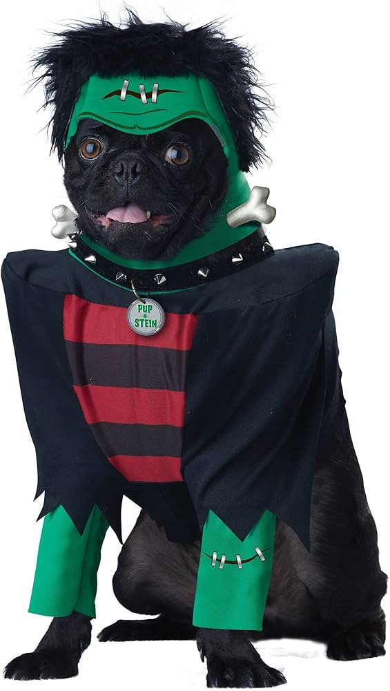 Frankenpup Dog Costume Small | Amazon (US)