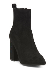 Stretch Heel Booties | Ankle Boots | T.J.Maxx | TJ Maxx