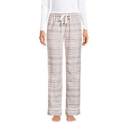 Women's Print Flannel Pajama Pants | Lands' End (US)