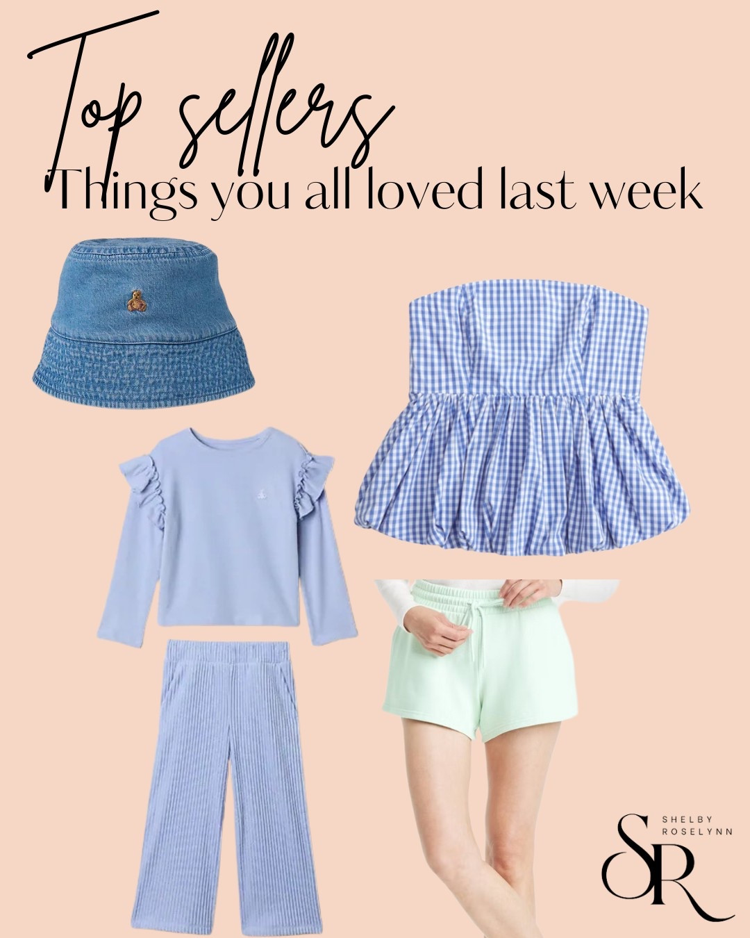 Most sold items last week!

#LTKFindsUnder50 #LTKSeasonal #LTKFamily