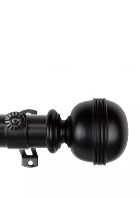 Rod Desyne Jovian Curtain Rod, Black | Belk