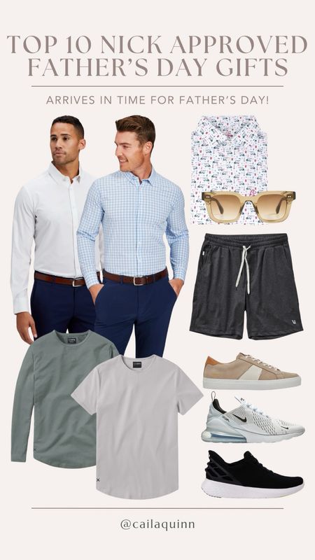 Top 10 Nick-approved Father’s Day gifts! All of these will arrive in time for Father’s Day! 

Gift guide | Father’s Day 

#LTKSeasonal #LTKGiftGuide #LTKSaleAlert