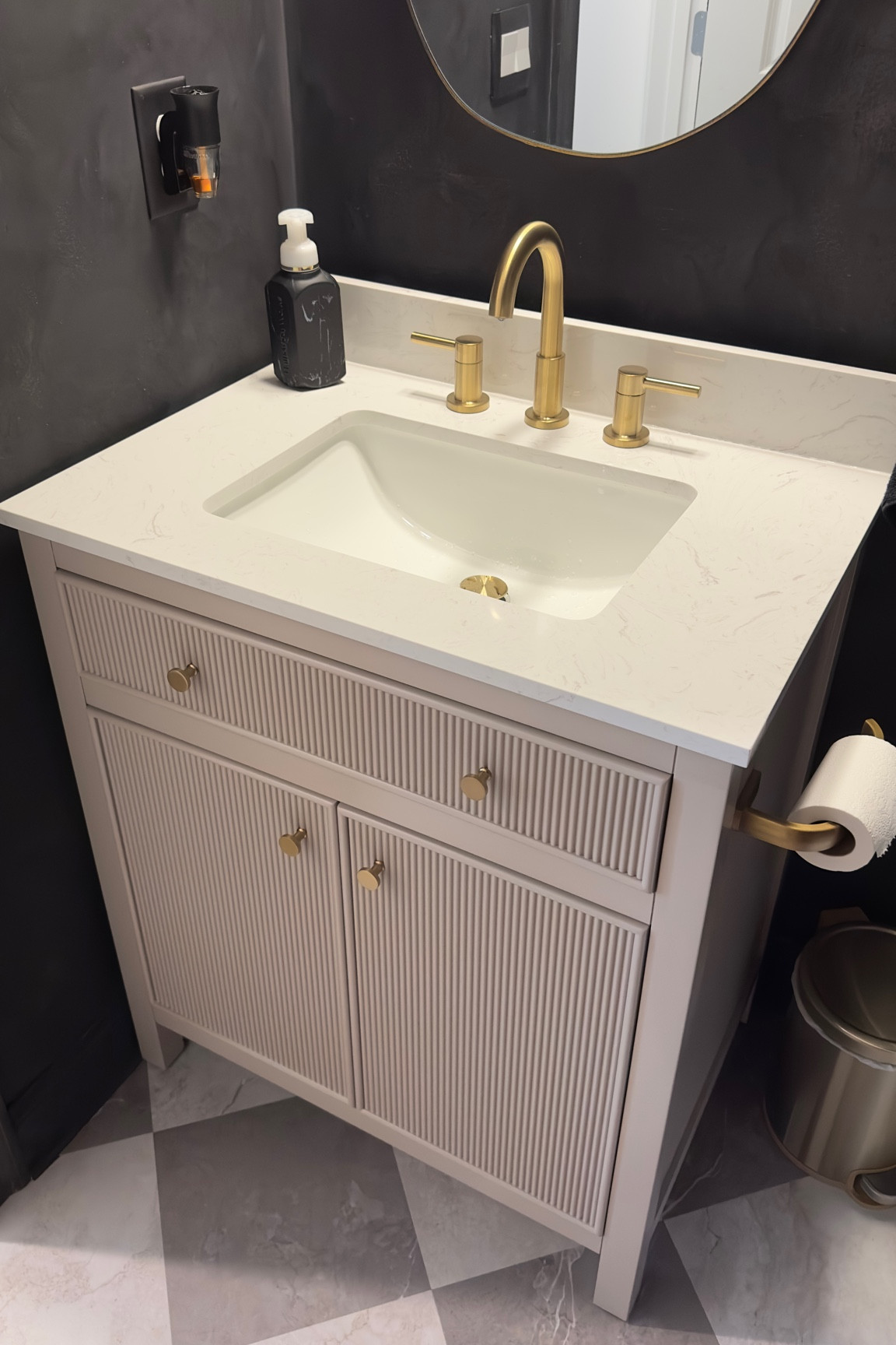 Bathroom vanity 

#LTKstyletip #LTKhome #LTKsalealert