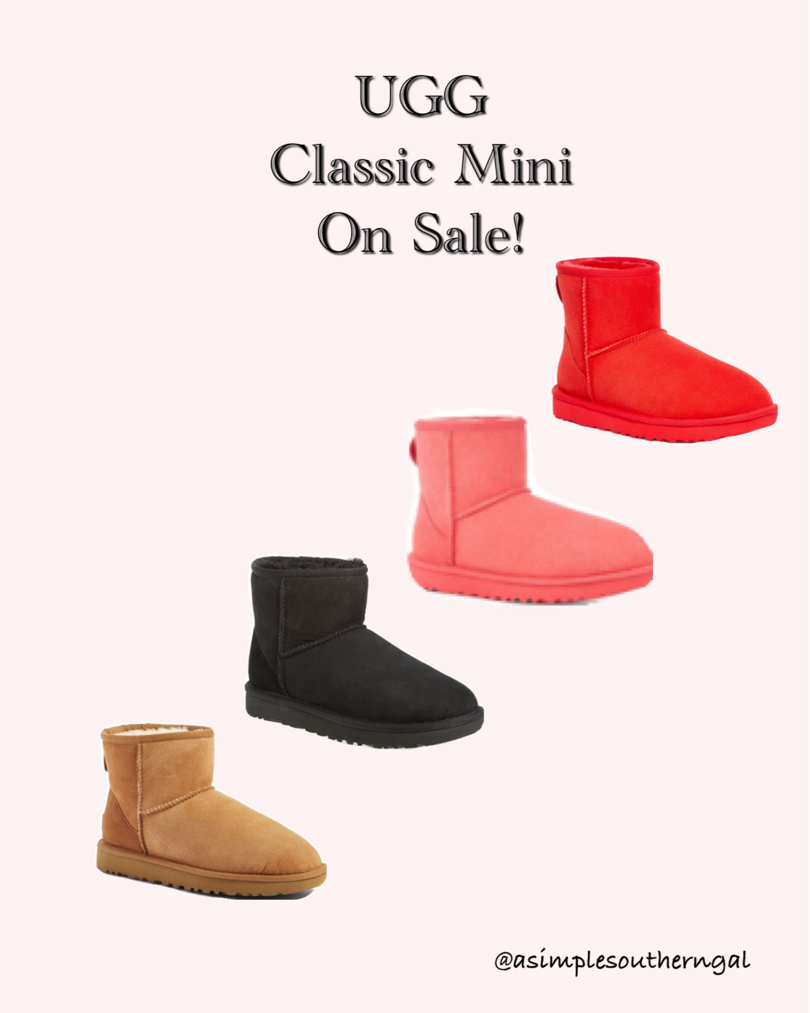Ugg Sale!

Faux fur
Suede
Leather boots
Booties
Winter boots
Cozy boots
Gift guide
Gifts for her

#LTKGiftGuide #LTKshoecrush #LTKsalealert