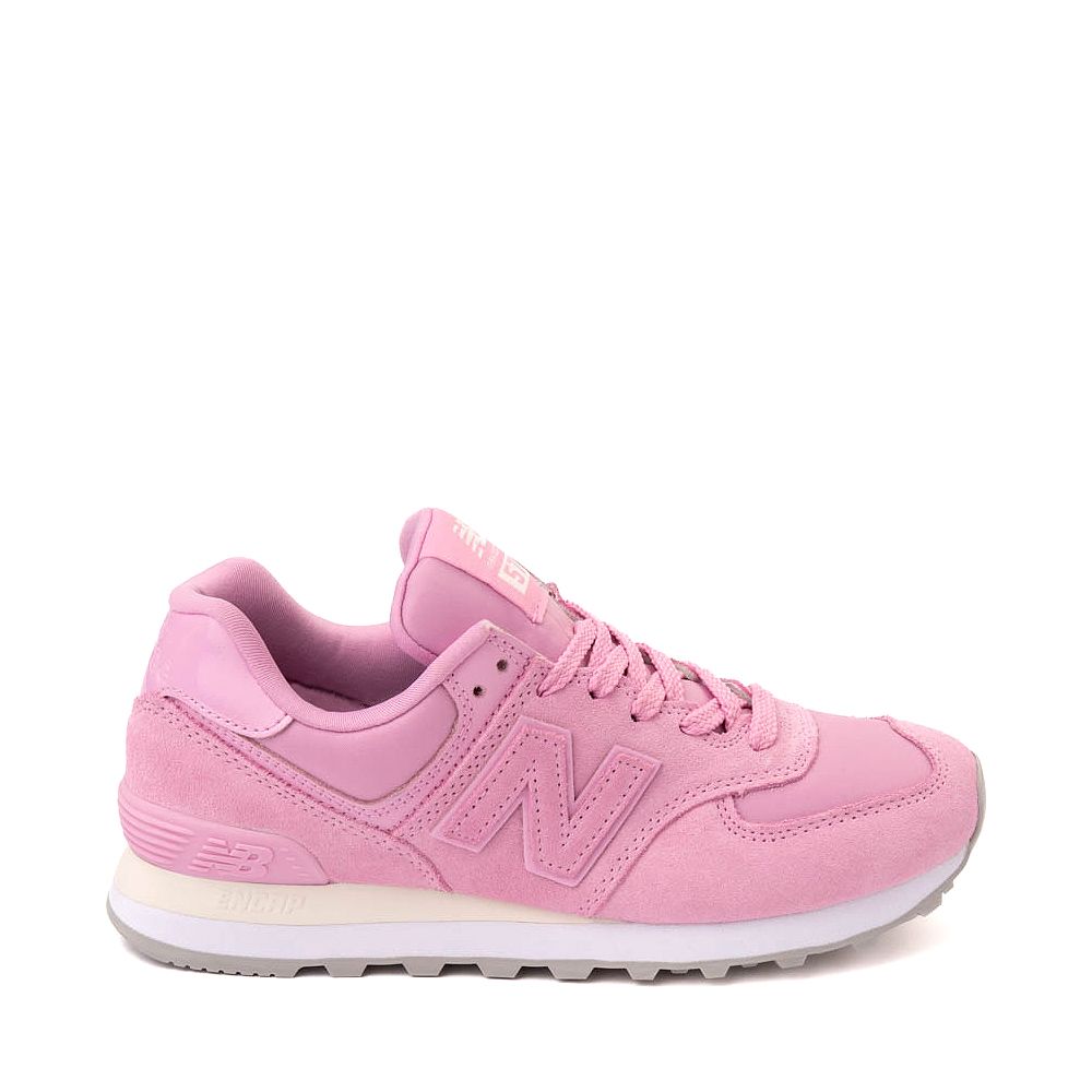 Womens New Balance 574 Athletic Shoe - Pink Sugar | Journeys