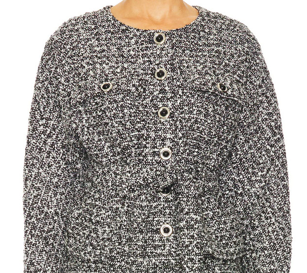 Classic meets chic ✨ This tweed jacket with a front button closure, welt pockets, and adjustable waist tie is perfect for elevating any outfit—wear it to the office or over jeans for effortless NYC style. 

 

#LTKdayinmylife #LTKgrwm #LTKootd