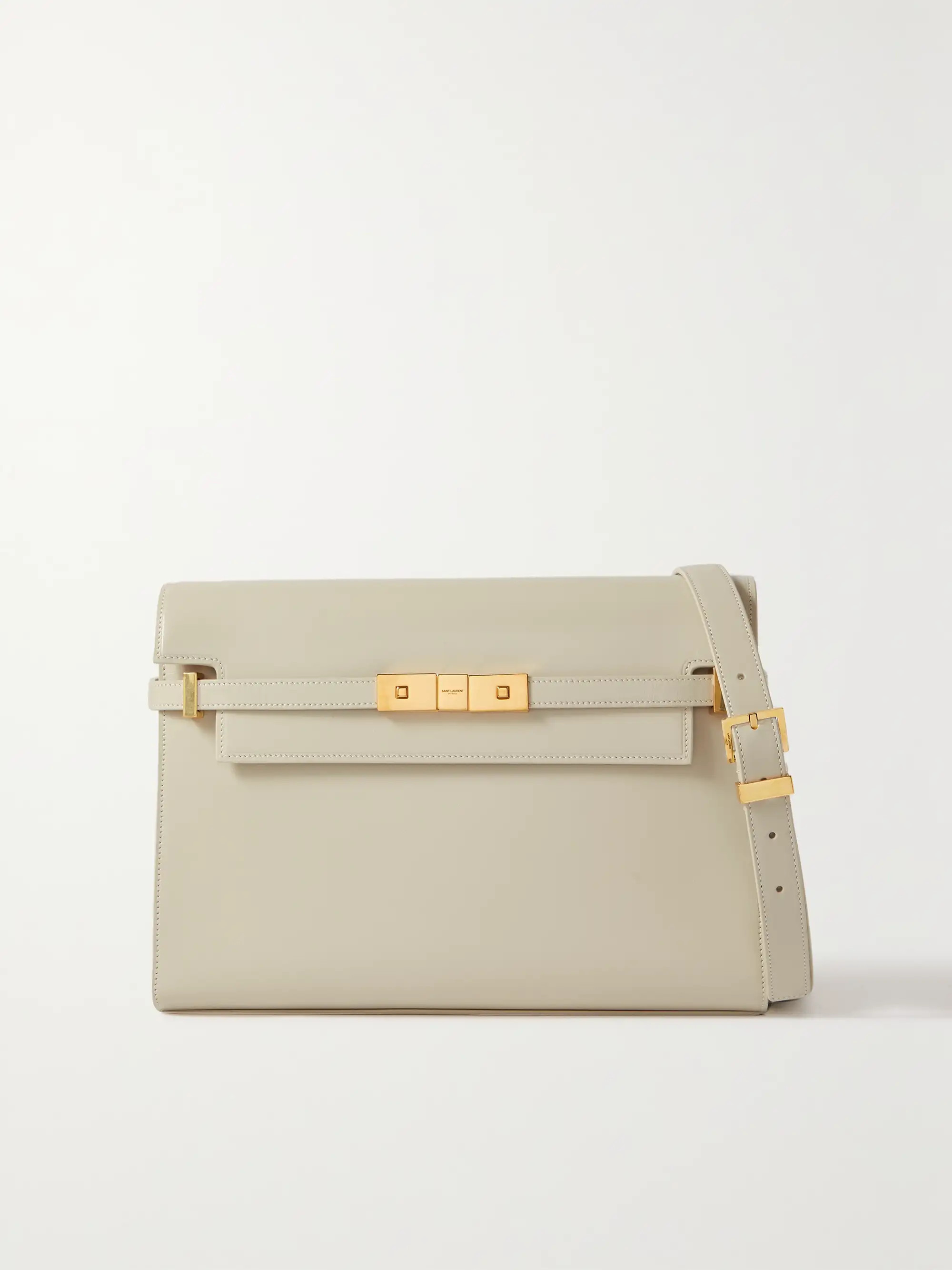 Manhattan leather shoulder bag | NET-A-PORTER (US)