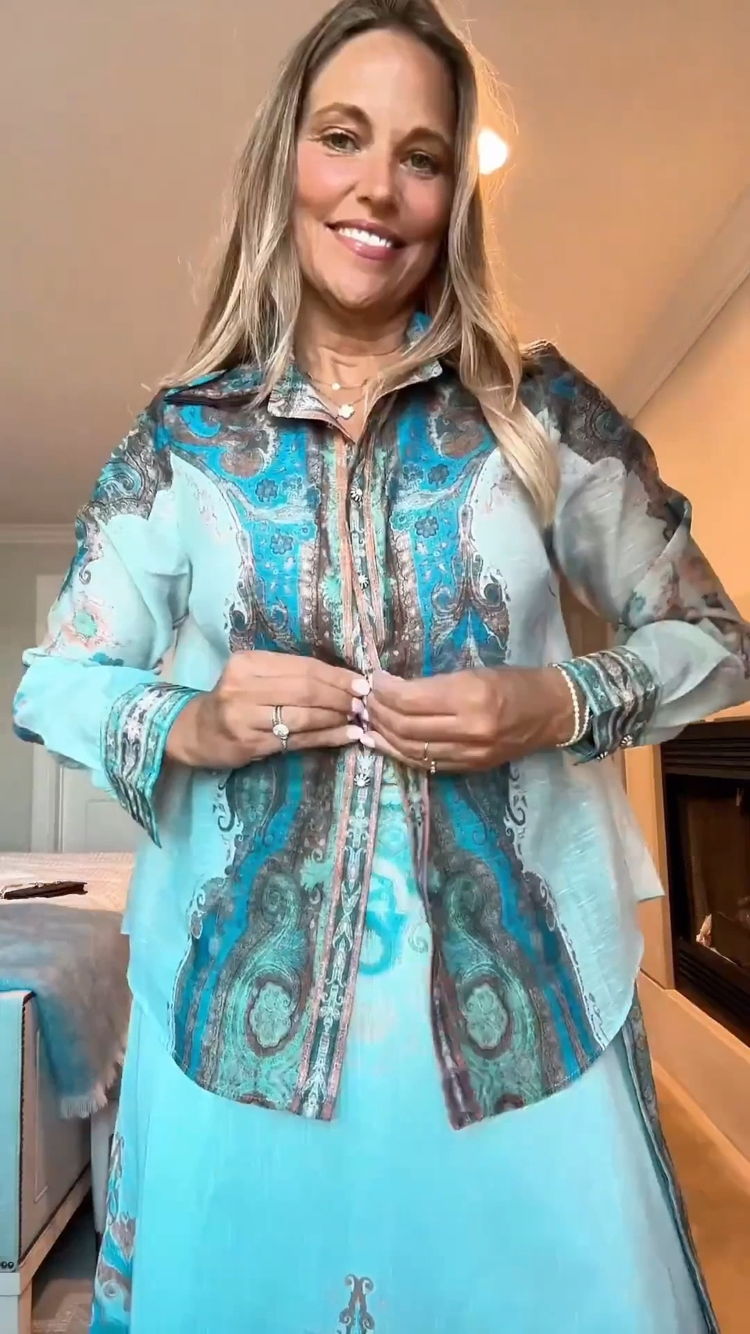 Put together a cute outfit with me today! I love creating looks that feel easy to wear but still pulled together for real life. This is the kind of outfit that works for special occasions, dinner parties, or date night! 

#LTKOver40 #LTKMidsize #LTKSeasonal