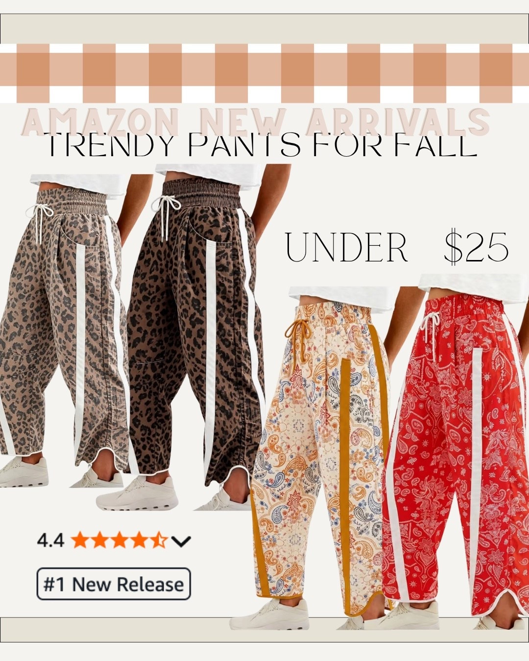 The cutest pants that are comfy and cute and the prints are to die for! These are perfect for western girl and the mom on the go and a budget friendly find

#LTKootd #LTKgrwm