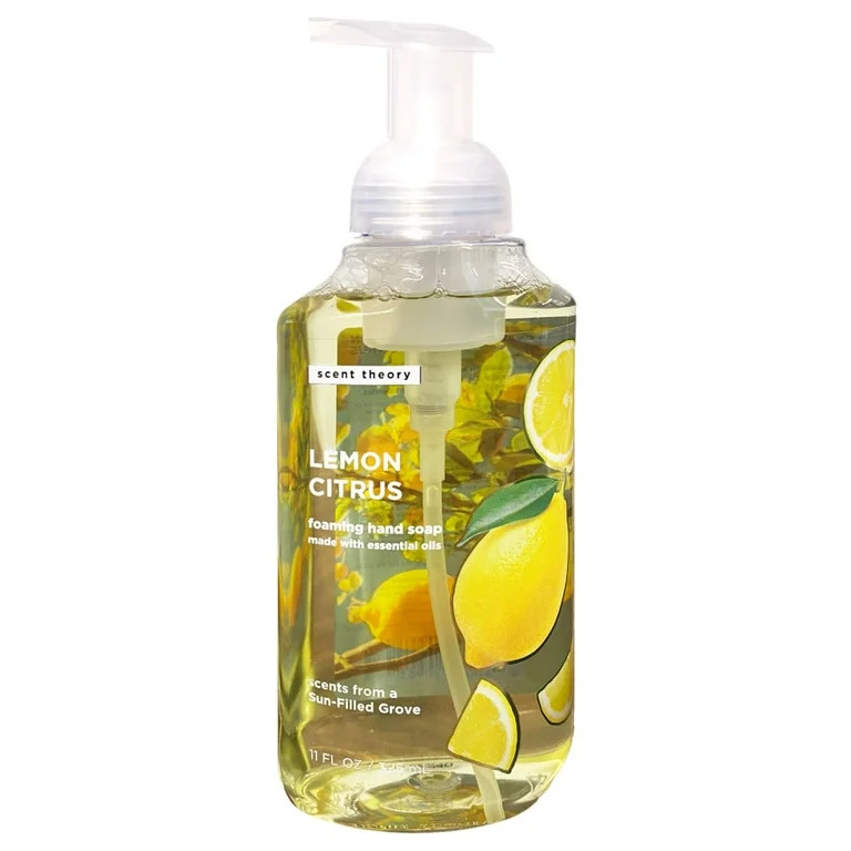 Scent Theory Foaming Hand Soap, Lemon Citrus, 11 fl oz | Walmart (US)