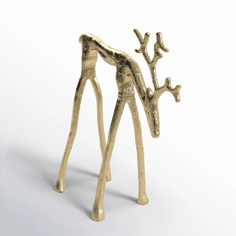 Birch Lane™ Reindeer Decorative Accent & Reviews | Wayfair | Wayfair North America