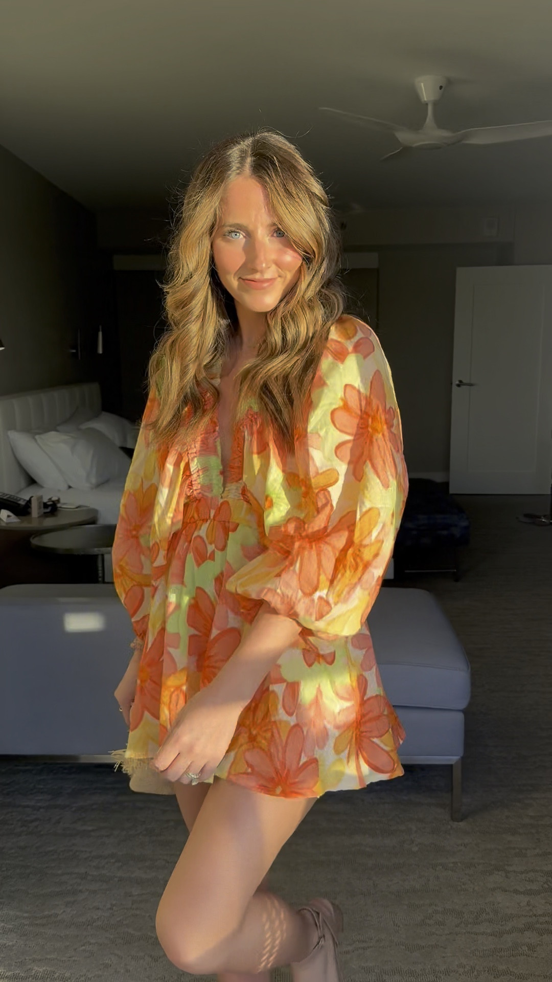 Tonight’s outfit!! 
This romper is SO cute! Wearing size XS/S 
Shoes are tts 

#LTKfindsunder50 #LTKfindsunder100