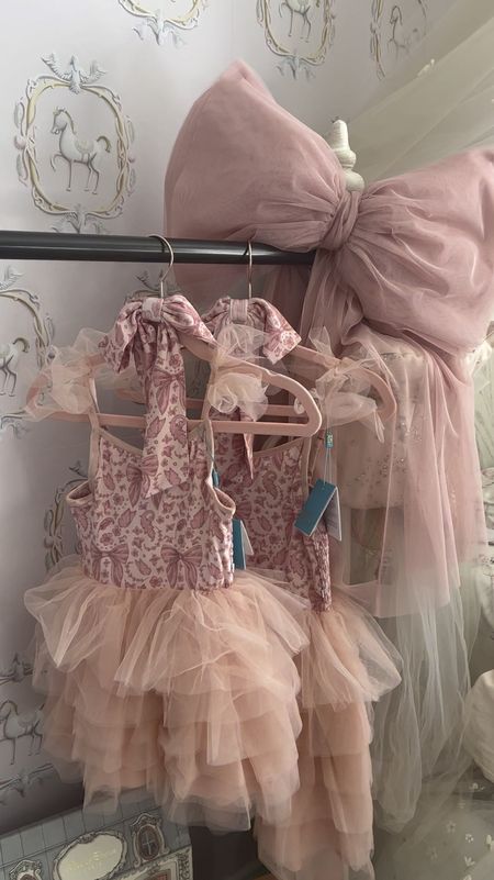 Pretty pink tulle princess dresses by posh peanut 

#LTKBaby #LTKFamily #LTKKids
