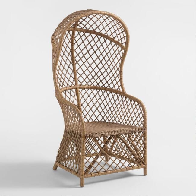 Natural Rattan Safiya Egg Chair | World Market