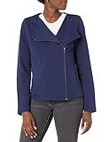 Amazon.com: The Drop Women's @caralynmirand Long Sleeve Knit Moto Jacket, Black, XL : Clothing, S... | Amazon (US)