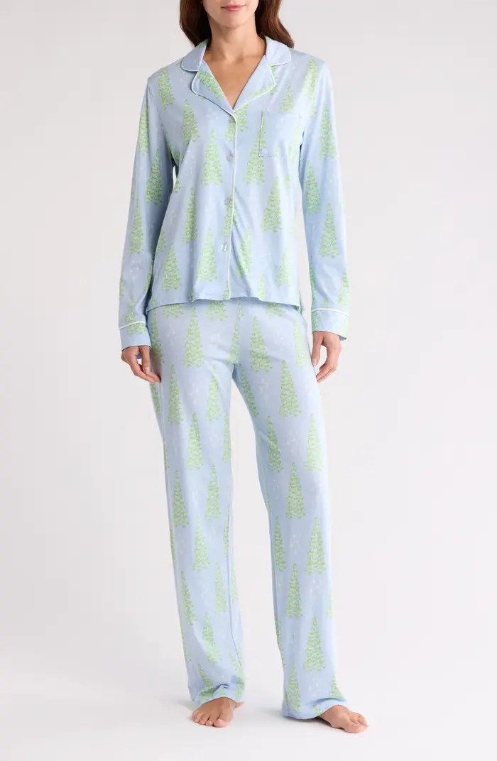 Print Jersey Pajamas | Nordstrom Rack