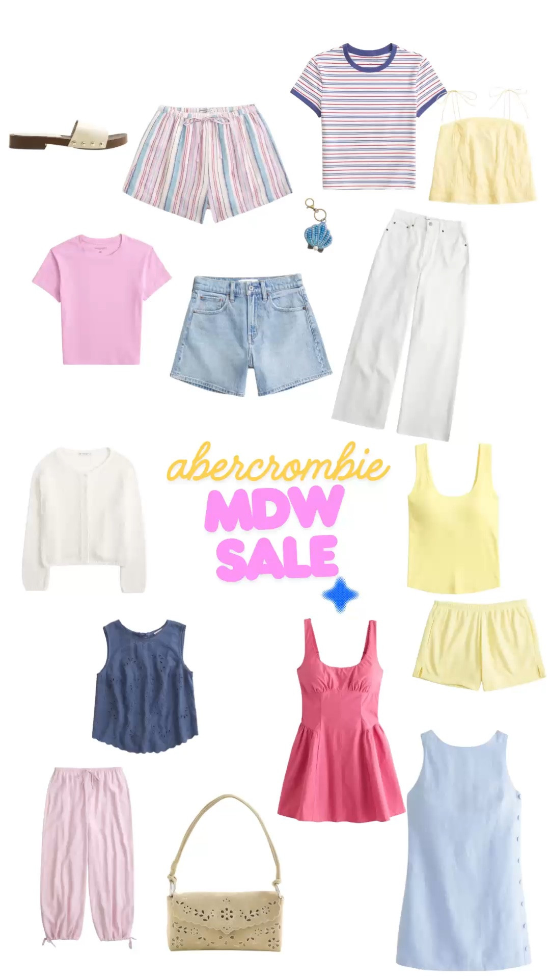 New arrivals sale favs
@Abercrombie