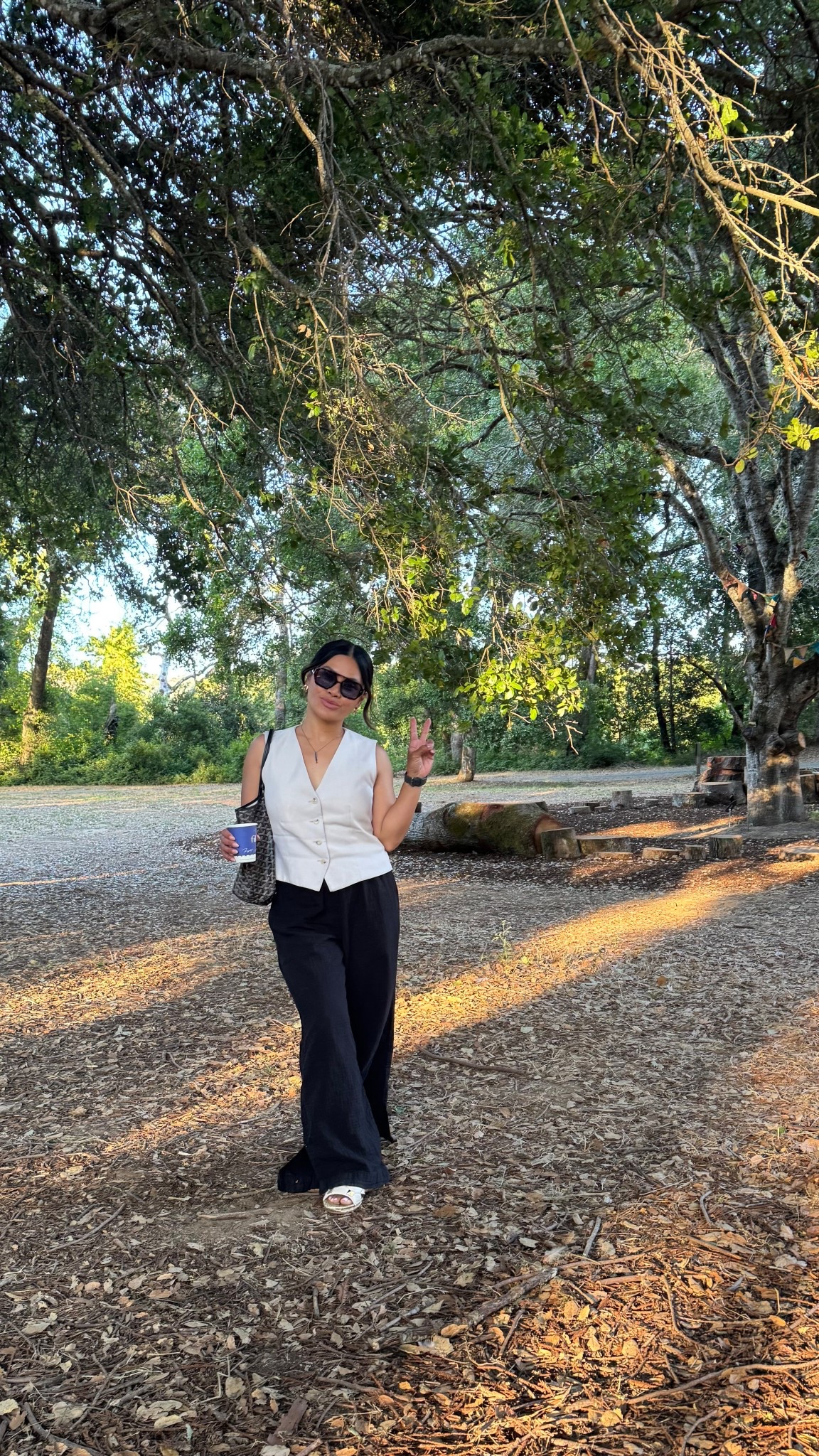 Casual summer outfit. Vest is old but linked similar  

Linen pants, vest, old navy, Amazon 

#LTKFindsUnder50 #LTKSummerEdit #LTKPetite