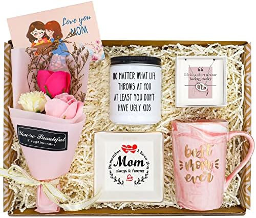 Gifts for Mom, Mothers Day Gifts from Daughter Son - Mom Birthday Gifts, Christmas Valentines Day... | Amazon (US)