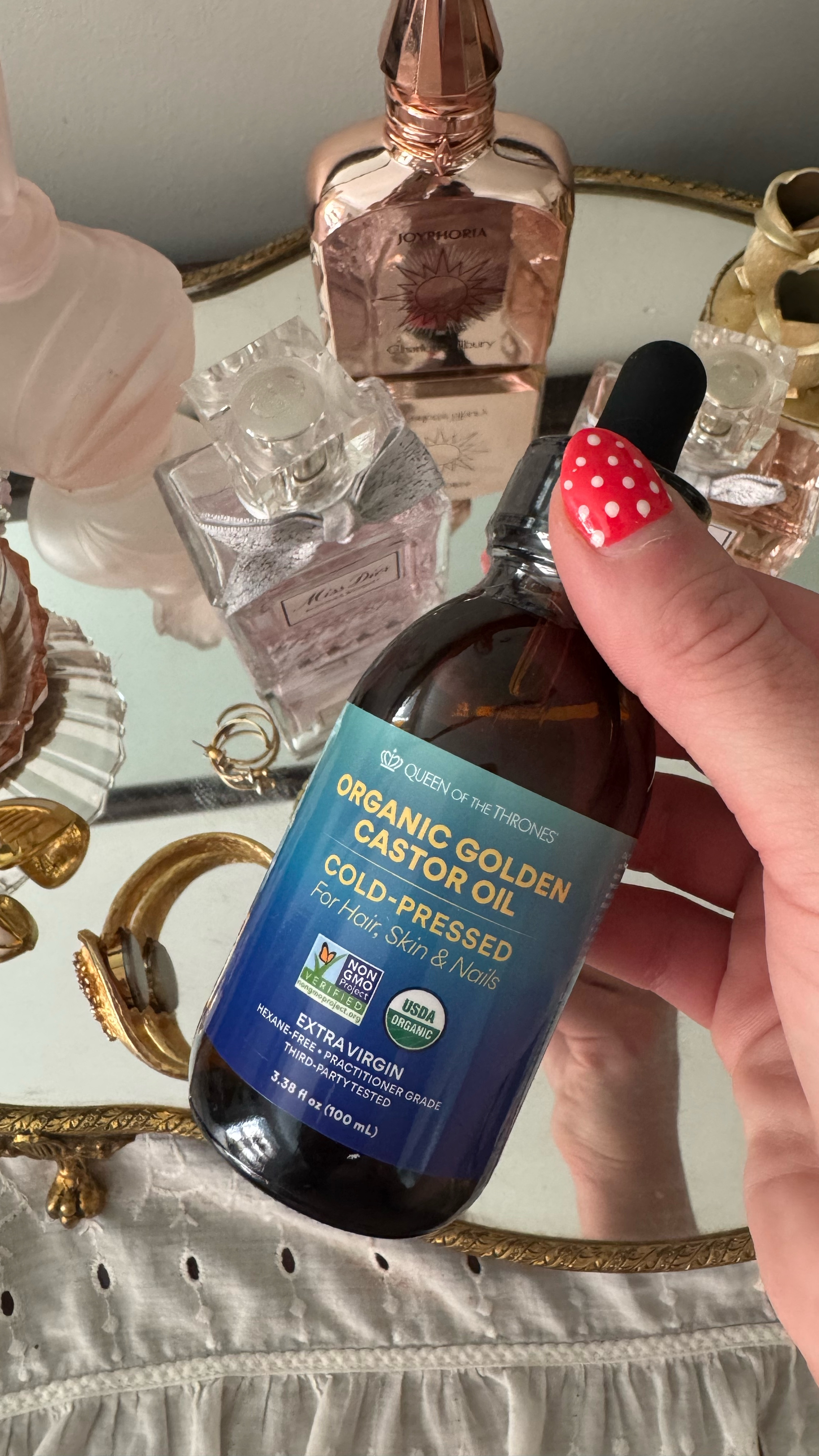 Brb adding this to my beauty routine asap 🥰🫶🏻✨ #castoroil #queenofthethrones #organic #cleanbeauty

#LTKStyleTip #LTKBeauty #LTKTravel