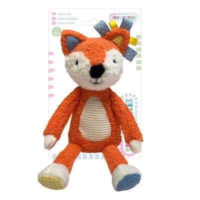 Make Believe Ideas Cutie Snuggables Easter Plush Stuffed Animal - Fox | Target
