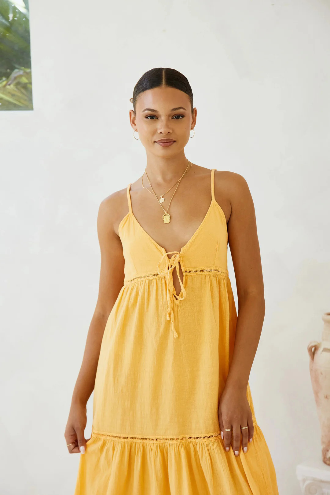 Aneta Dress | Blanco By Nature