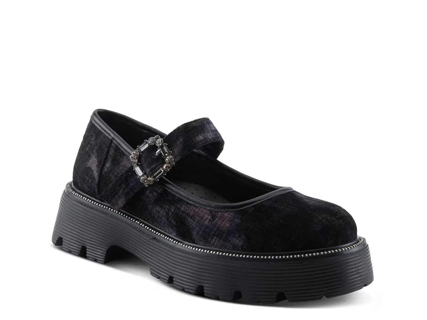 Patrizia Mary Jana Platform Mary Jane | Women's | Black | Size EU 40 / US 9 | Loafers | Block | Lug | Mary Jane | Platform | DSW