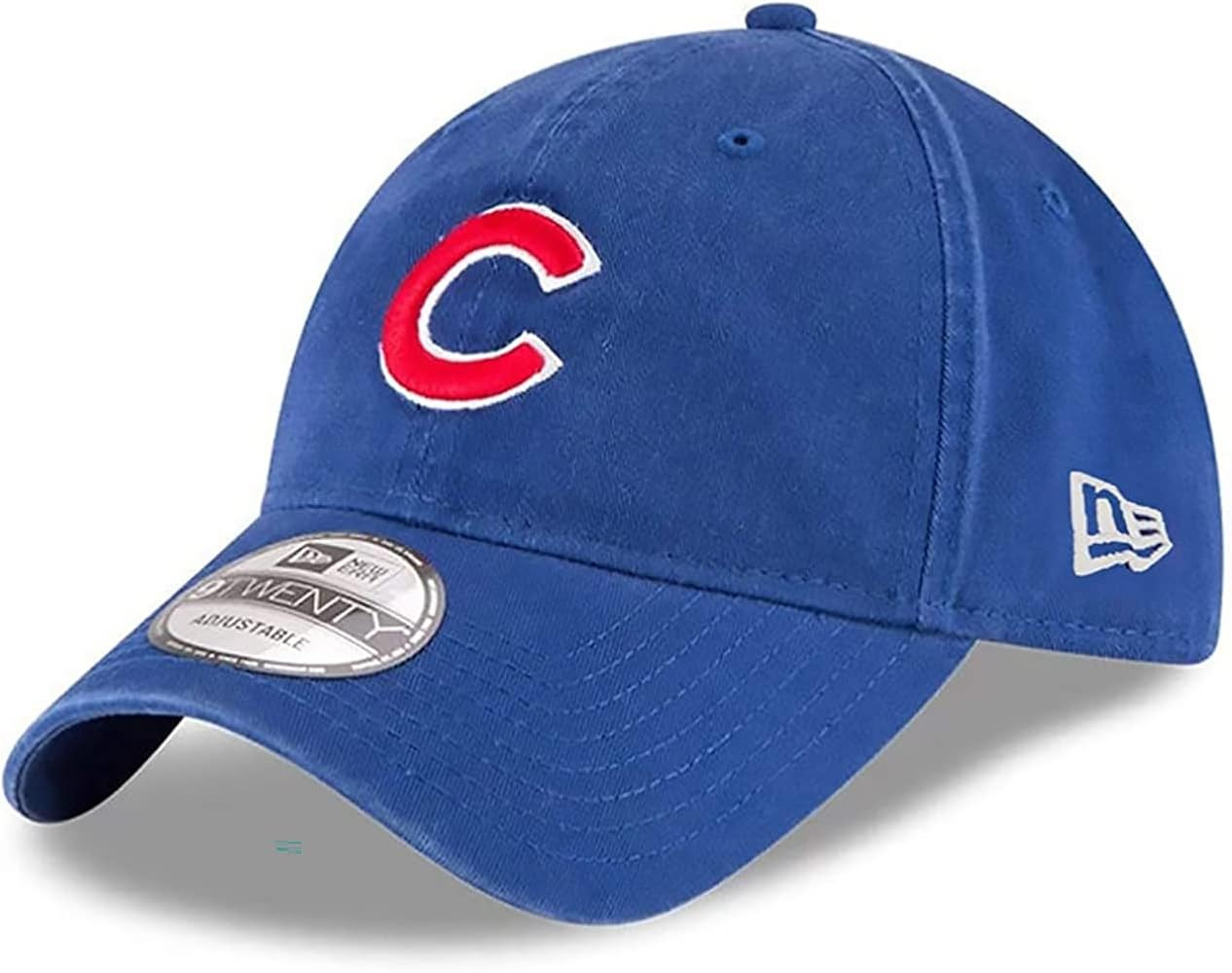 New Era MLB Core Classic 9TWENTY Alternate Team Logo Adjustable Hat Cap One Size Fits All | Amazon (US)