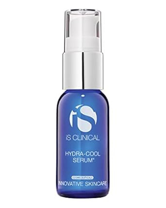 iS CLINICAL Hydra-Cool Serum, Refreshing and Hydrating Skin Face Serum, Anti-Blemish, Anti-Rednes... | Amazon (US)