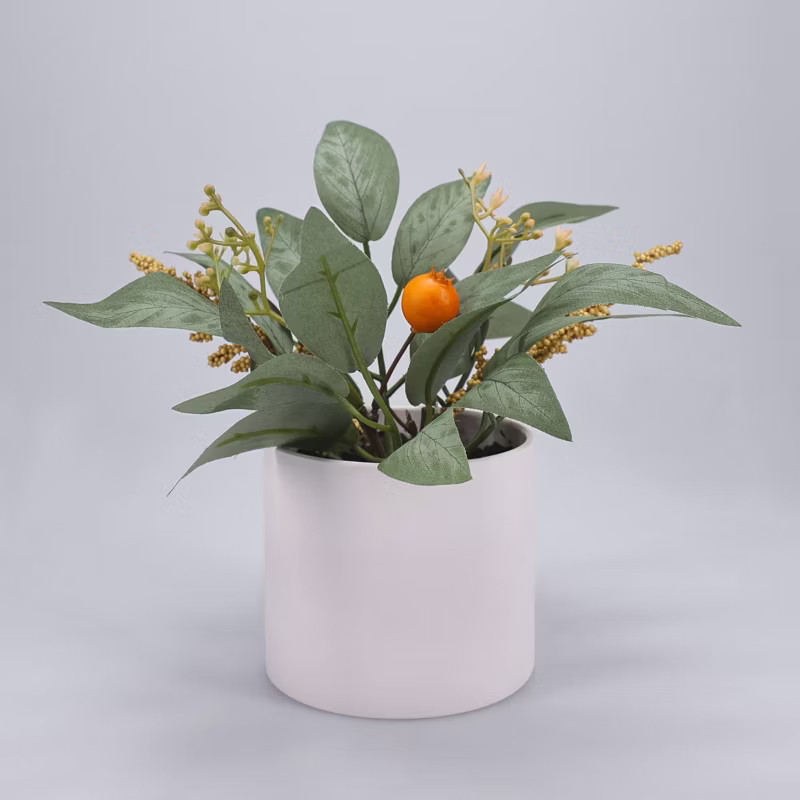 Mini Artificial Eucalyptus Arrangement - Threshold™ | Target