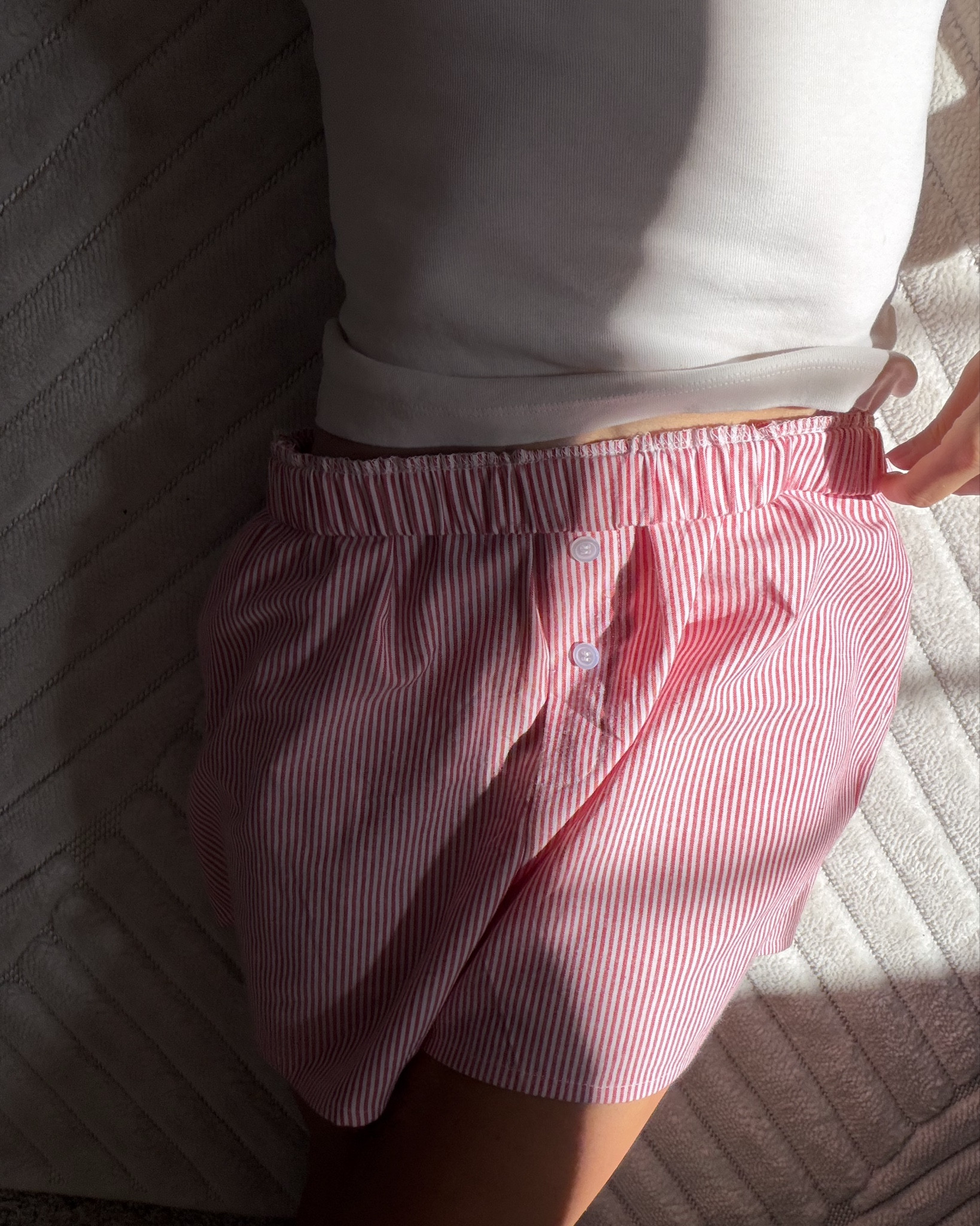 I have been living in these shorts from Amazon! They come in so many fun colors and are perfect for comfy days out or in!❤️

#LTKdayinmylife #LTKSpringSale #LTKgrwm