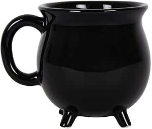 SUMMIT COLLECTION 12 fl oz Witch's Brew Cauldron Mug Ceramic Drinkware Halloween Decor Tabletop D... | Amazon (US)