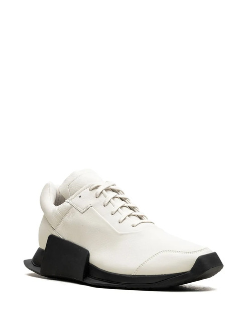 Adidas x Rick Owens Level Runner Low 2 Sneakers | White | FARFETCH CA
