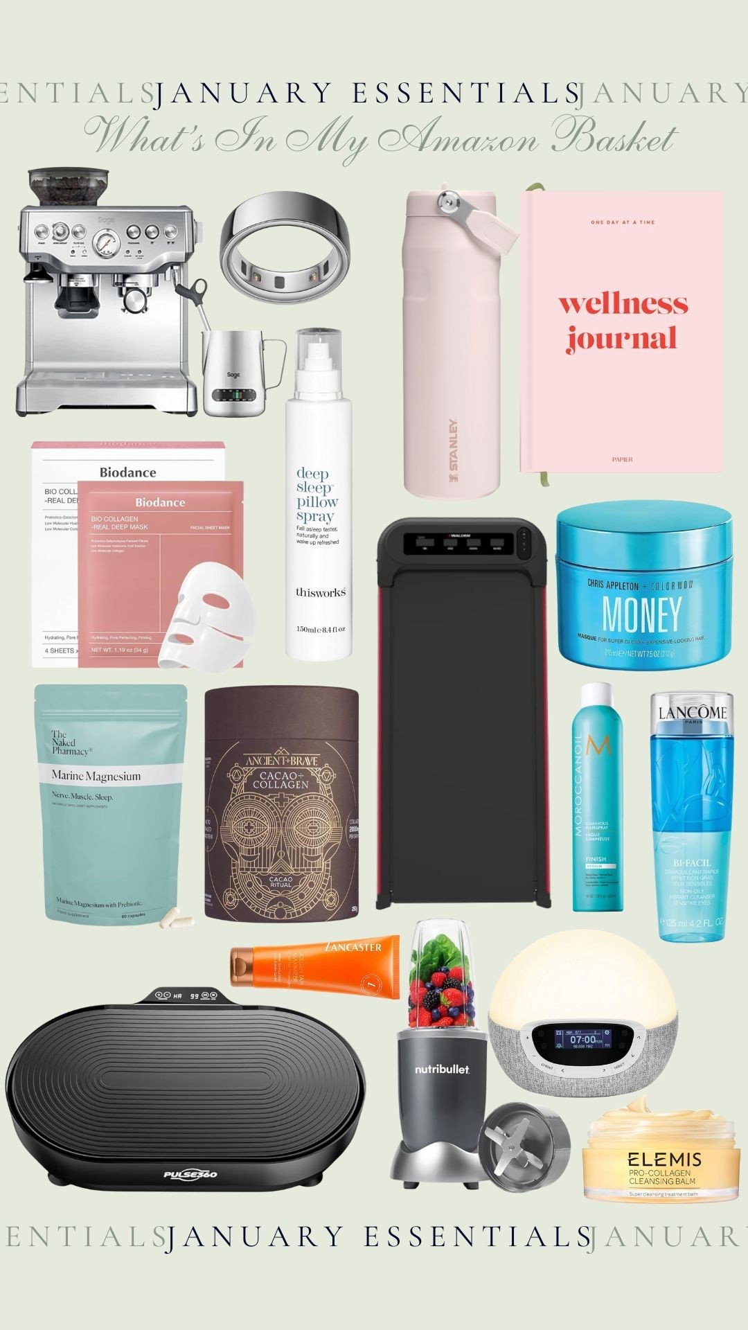 What’s in my basket currently on Amazon 🫶🏻💫 These items will have you starting your new year in the best way possible! 🤍✨

#LTKluxury #LTKgiftguide #LTKuk