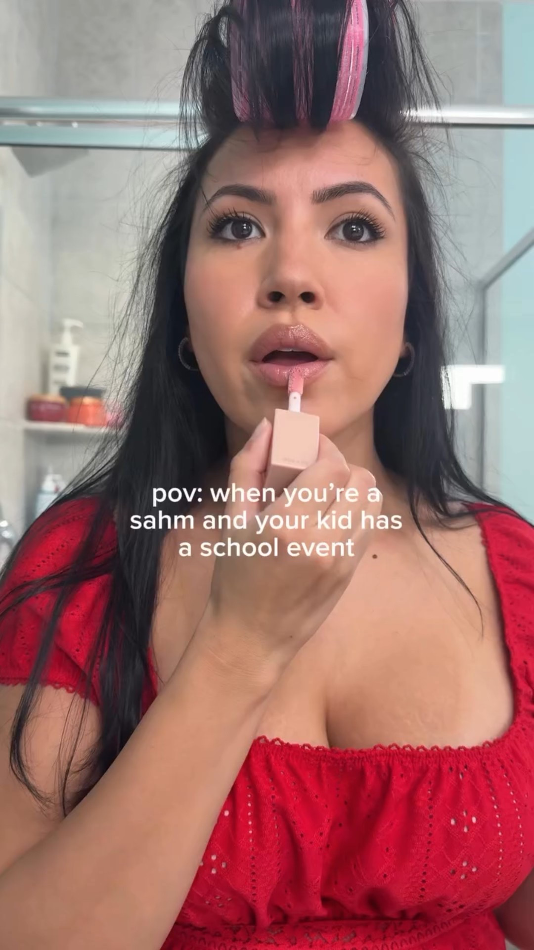 The ONLY place I can go and look like a normal person 😅

#sahm #sahmomlife #momlife #lifestyle #grwm #grwmmakeup