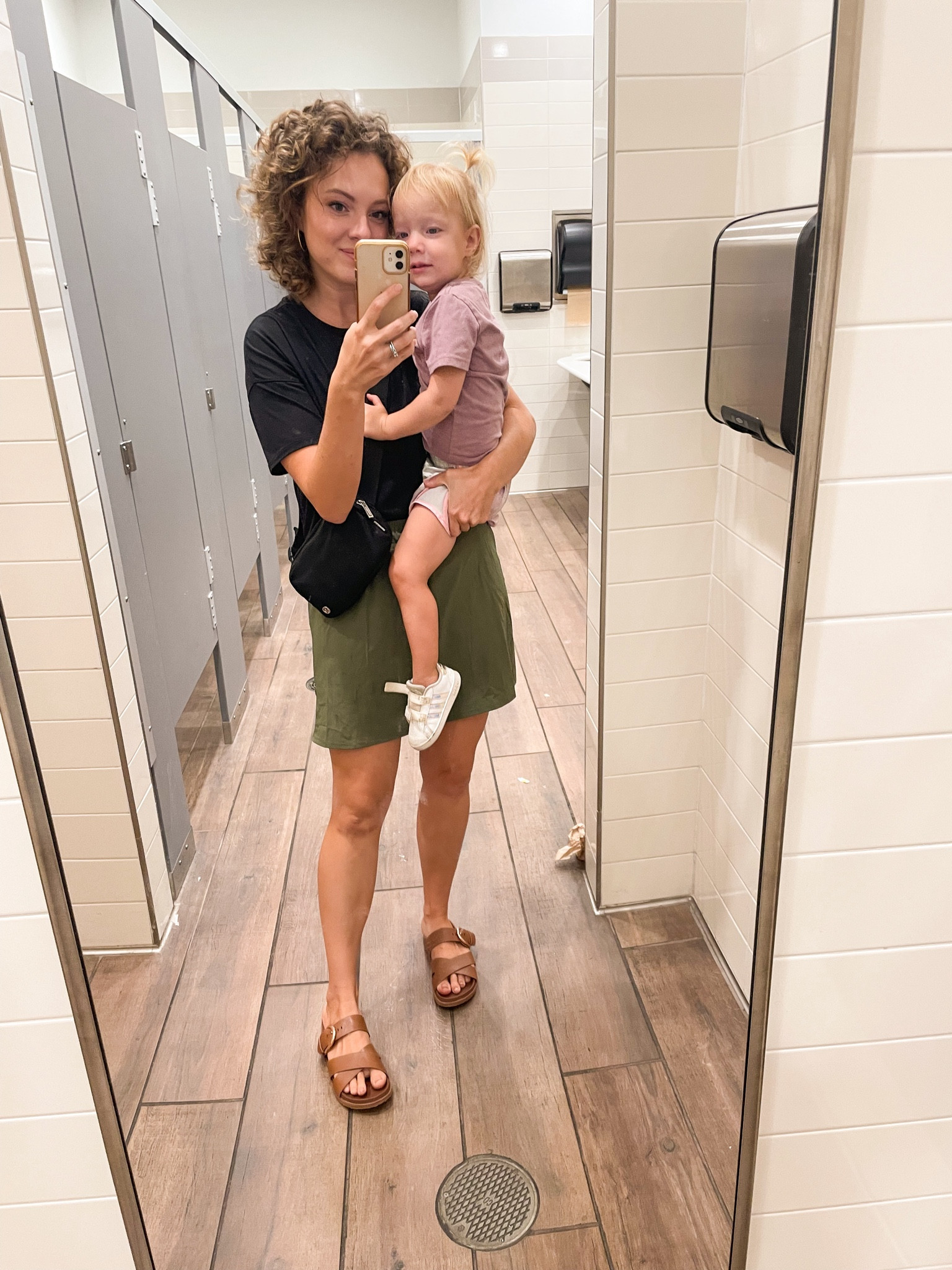Summer travel outfit 🤍
Summer outfit, skort outfit, summer sandals, mom outfit, travel outfit, athletic outfit 
#amazon
#j.crew
#lululemon
#traveloutfit

#LTKStyleTip #LTKActive #LTKTravel