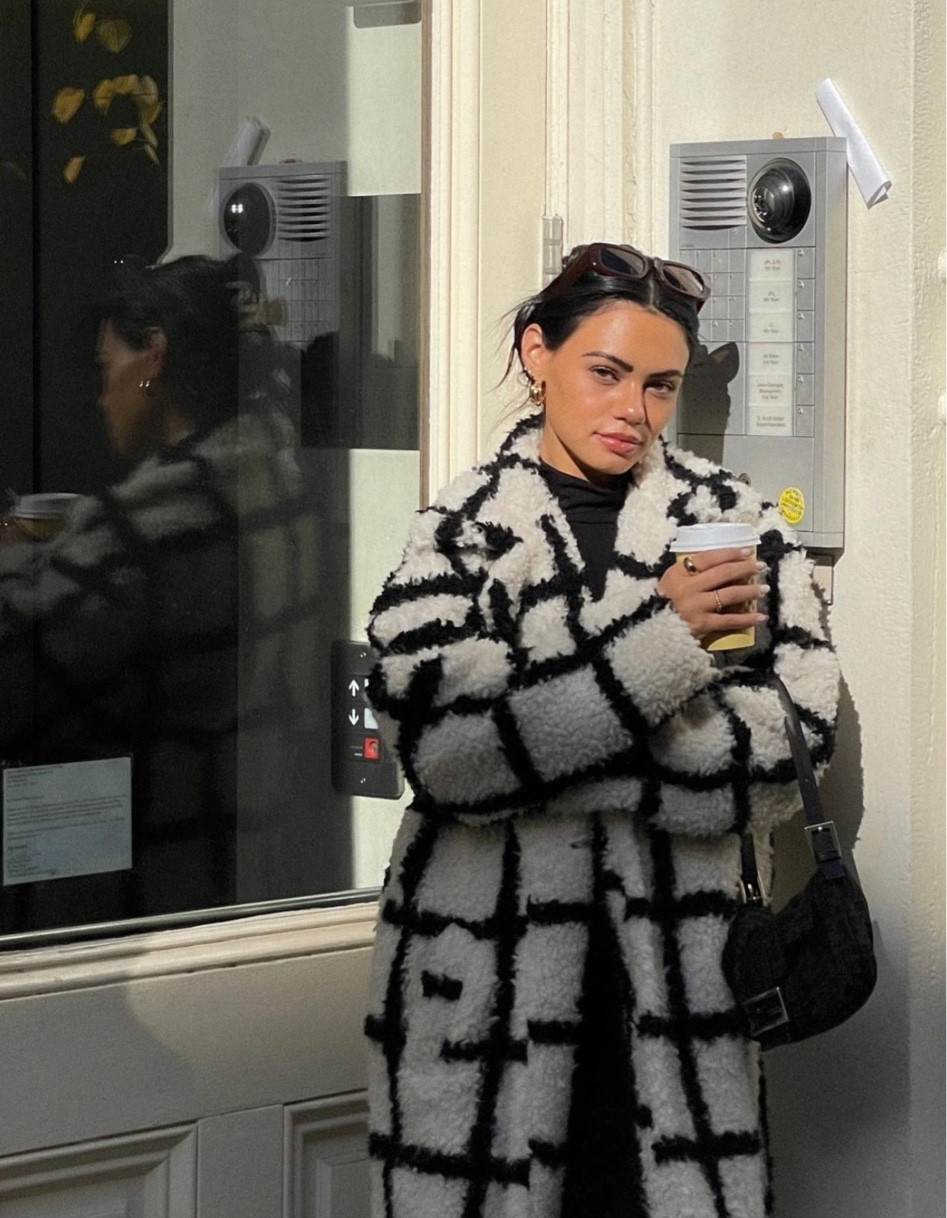 black and white reformation coat, sweater turtleneck black dress, Steve Madden black boots #stevemadden #reformation #wintercoat #falloutfits

#LTKSeasonal #LTKshoecrush #LTKBacktoSchool