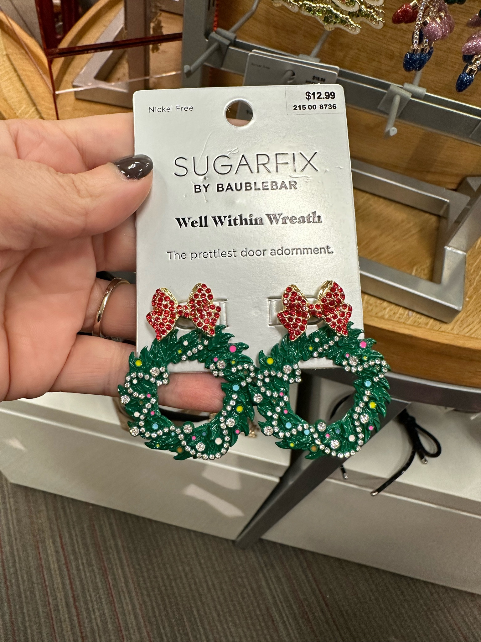 Sparkly holiday festive earrings from Baublebar at Target!! Great for your holiday parties!!

#target #baublebar #holidayinspo


#LTKSeasonal #LTKHoliday #LTKGiftGuide