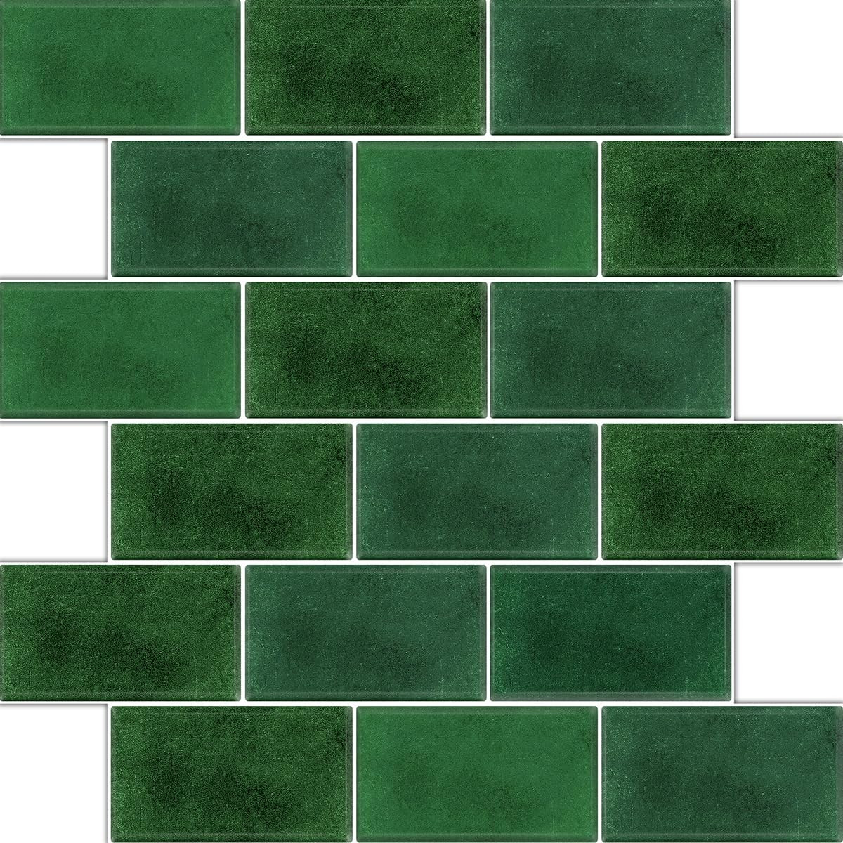 BSABSAQAA 10 Sheets Backsplash Tile Peel and Stick for Kitchen 12"X12"Adhesive Back Splash Wall S... | Amazon (US)