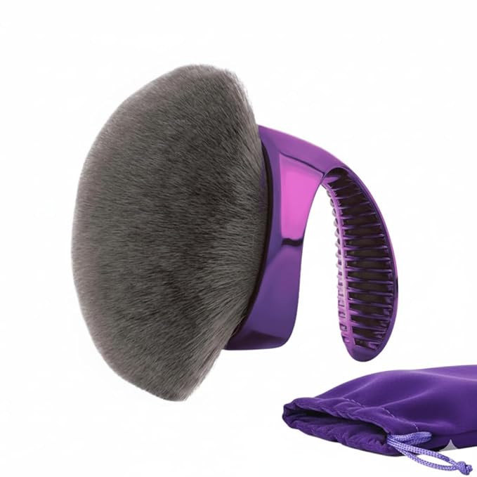 Body Makeup Brush – Extra Large Kabuki Applicator for Self Tanner, Bronzer & Foundation – Fla... | Amazon (US)