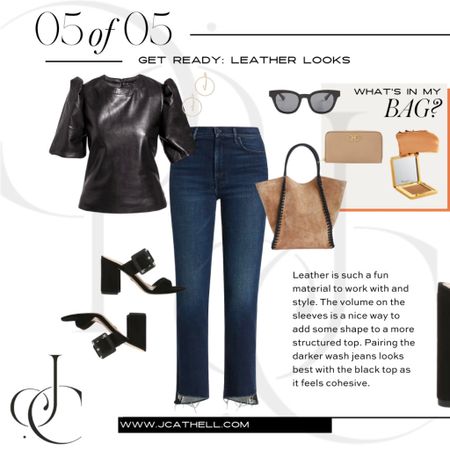 This leather bag from Neiman Marcus pulls everything together in this look. 

#LTKshoecrush #LTKitbag #LTKstyletip