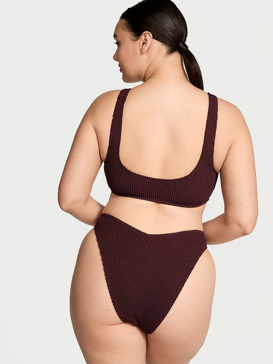 Crinkle Brazilian Bikini Bottom | Victoria's Secret (US / CA )