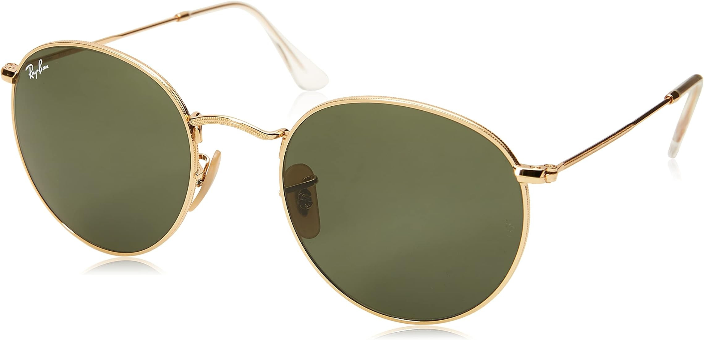 Ray-Ban Rb3447 Metal Round Sunglasses | Amazon (US)